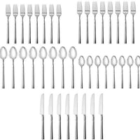 Fortessa - Lloyd 40 Pc Flatware Set - 40PPS-509-20