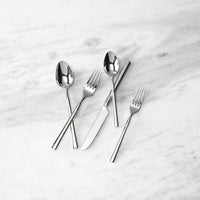 Fortessa - Lloyd 5 Pc Stainless Steel Flatware Set - 5PPS-509-05