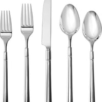 Fortessa - Lloyd 5 Pc Stainless Steel Flatware Set - 5PPS-509-05