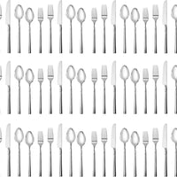 Fortessa - Lloyd 60 Pc Flatware Set - 60PPS-509-20