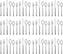 Fortessa - Lloyd 60 Pc Flatware Set - 60PPS-509-20
