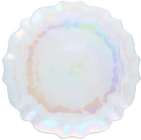 Fortessa - Lorelei 10.6" Iridescent Dinner Plate, Pack of 4 - RRPG.LORELEI.15