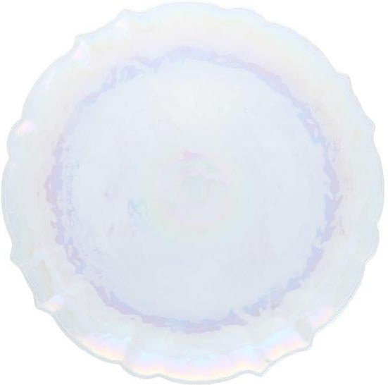 Fortessa - Lorelei 13" Iridescent Charger, Pack of 4 - RRPG.LORELEI.14