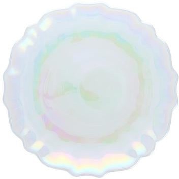 Fortessa - Lorelei 8.3" Iridescent Salad Plate, Pack of 4 - RRPG.LORELEI.02