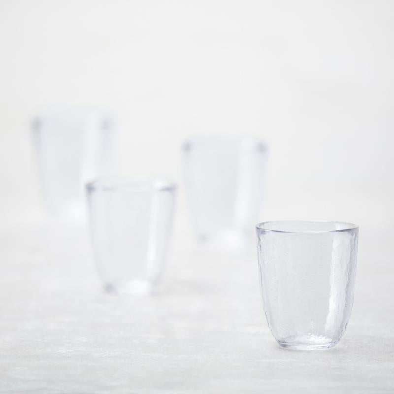 Fortessa - Los Cabos Clear 10 Oz Tumbler, Pack of 4 - 2700.CLEAR.04