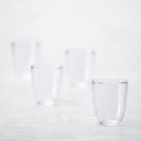 Fortessa - Los Cabos Clear 10 Oz Tumbler, Pack of 4 - 2700.CLEAR.04