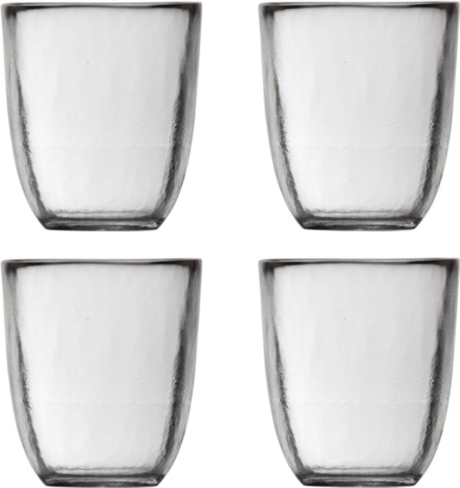Fortessa - Los Cabos Clear 10 Oz Tumbler, Pack of 4 - 2700.CLEAR.04