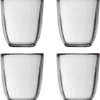 Fortessa - Los Cabos Clear 10 Oz Tumbler, Pack of 4 - 2700.CLEAR.04