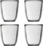 Fortessa - Los Cabos Clear 10 Oz Tumbler, Pack of 4 - 2700.CLEAR.04
