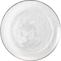 Fortessa - Los Cabos Clear 10.5" Dinner Plate, Pack of 4 - 2700.CLEAR.01