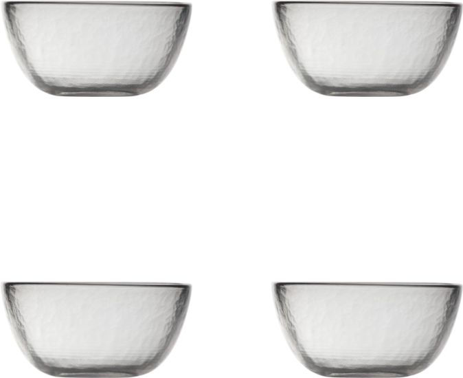 Fortessa - Los Cabos Clear 12.5 Oz Bowl, Pack of 4 - 2700.CLEAR.13