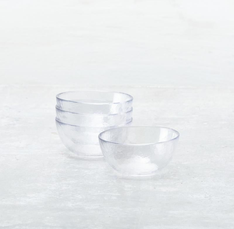 Fortessa - Los Cabos Clear 21 Oz Cereal Bowl, Pack of 4 - 2700.CLEAR.06