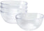 Fortessa - Los Cabos Clear 21 Oz Cereal Bowl, Pack of 4 - 2700.CLEAR.06