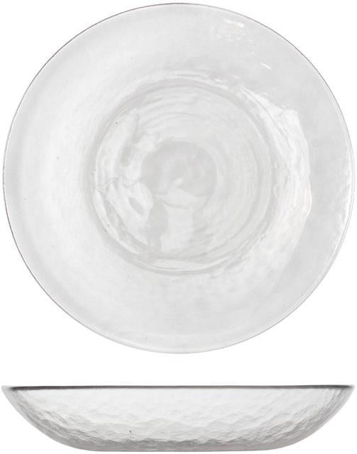 Fortessa - Los Cabos Clear 25 Oz Coupe Entrée Bowl, Pack of 4 - 2700.CLEAR.07
