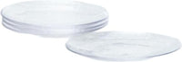 Fortessa - Los Cabos Clear 8" Salad Plate, Pack of 4 - 2700.CLEAR.02