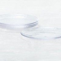 Fortessa - Los Cabos Clear 8" Salad Plate, Pack of 4 - 2700.CLEAR.02