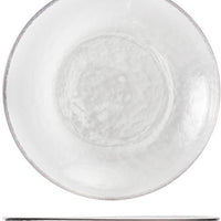 Fortessa - Los Cabos Clear 8" Salad Plate, Pack of 4 - 2700.CLEAR.02