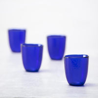 Fortessa - Los Cabos Cobalt 10 Oz Tumbler, Pack of 4 - 2700.COBALT.04