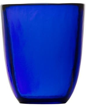 Fortessa - Los Cabos Cobalt 10 Oz Tumbler, Pack of 4 - 2700.COBALT.04
