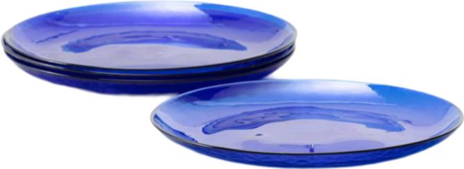 Fortessa - Los Cabos Cobalt 10.5" Dinner Plate, Pack of 4 - 2700.COBALT.01