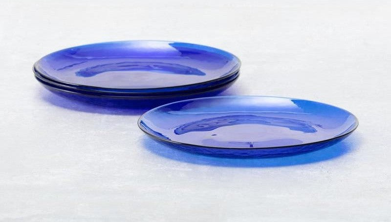 Fortessa - Los Cabos Cobalt 10.5" Dinner Plate, Pack of 4 - 2700.COBALT.01