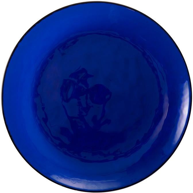 Fortessa - Los Cabos Cobalt 10.5" Dinner Plate, Pack of 4 - 2700.COBALT.01