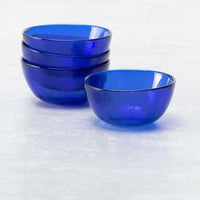Fortessa - Los Cabos Cobalt 12.5 Oz Bowl, Pack of 4 - 2700.COBALT.13