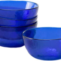 Fortessa - Los Cabos Cobalt 12.5 Oz Bowl, Pack of 4 - 2700.COBALT.13