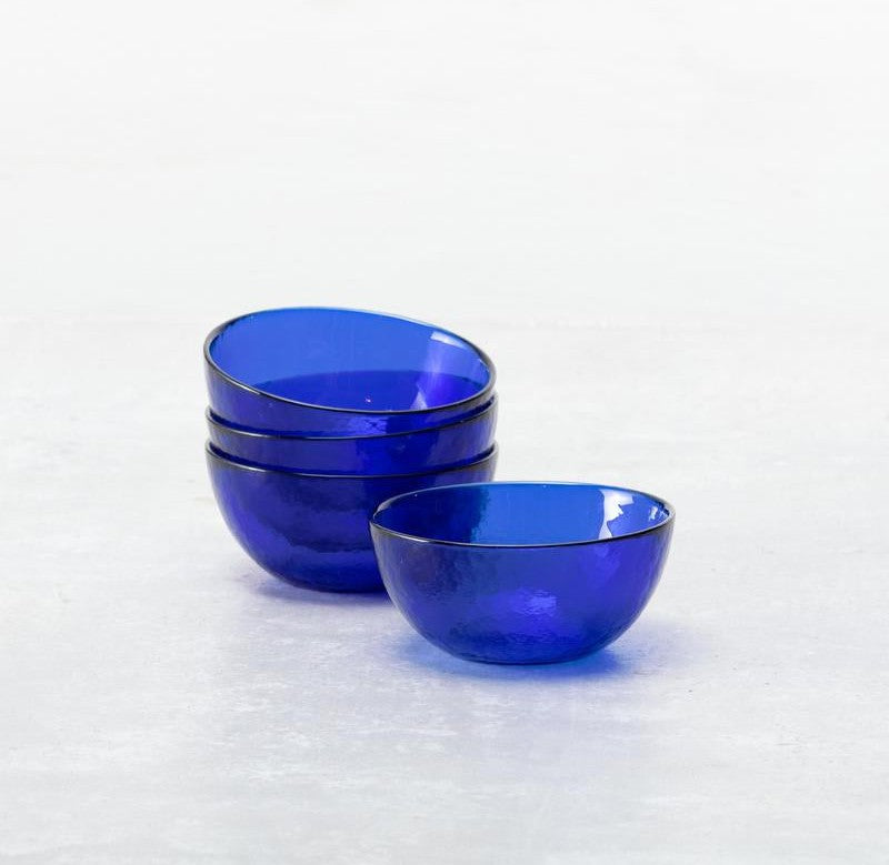 Fortessa - Los Cabos Cobalt 21 Oz Cereal Bowl, Pack of 4 - 2700.COBALT.06