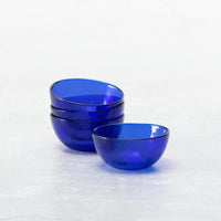 Fortessa - Los Cabos Cobalt 21 Oz Cereal Bowl, Pack of 4 - 2700.COBALT.06