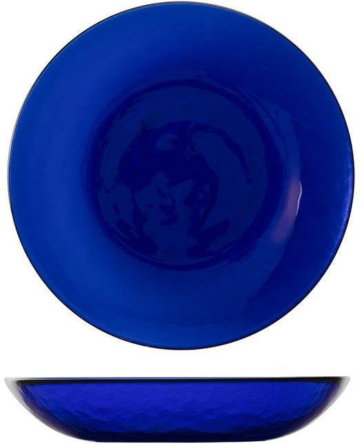 Fortessa - Los Cabos Cobalt 25 Oz Coupe Entrée Bowl, Pack of 4 - 2700.COBALT.07