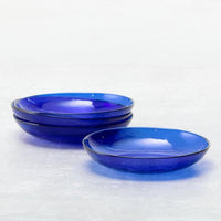 Fortessa - Los Cabos Cobalt 25 Oz Coupe Entrée Bowl, Pack of 4 - 2700.COBALT.07