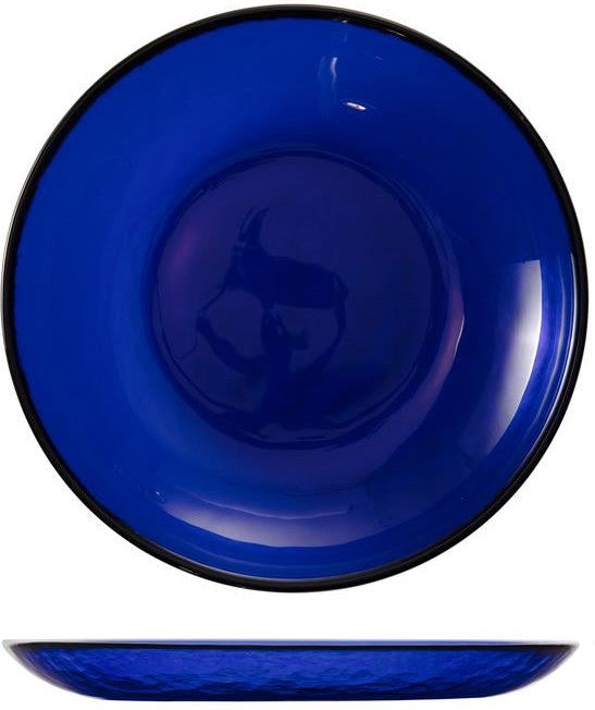 Fortessa - Los Cabos Cobalt 8" Salad Plate, Pack of 4 - 2700.COBALT.02