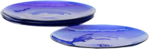 Fortessa - Los Cabos Cobalt 8" Salad Plate, Pack of 4 - 2700.COBALT.02