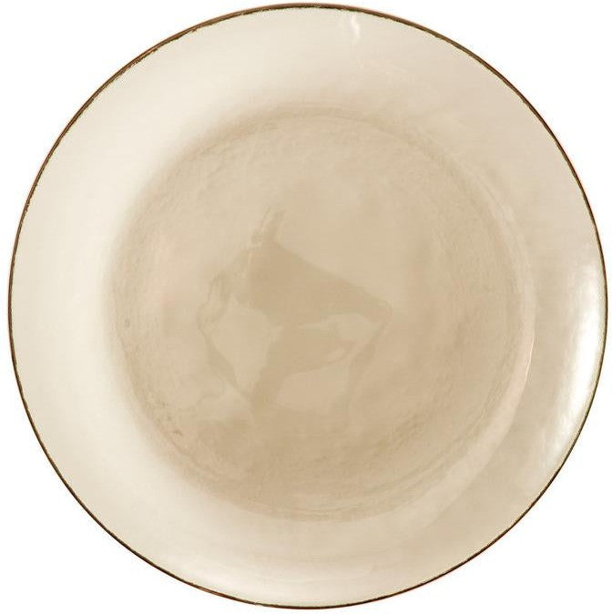 Fortessa - Los Cabos Ginger Root 10.5" Dinner Plate, Pack of 4 - 2700.GINGER.01