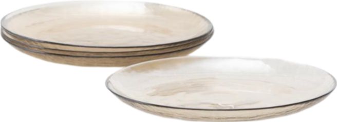 Fortessa - Los Cabos Ginger Root 10.5" Dinner Plate, Pack of 4 - 2700.GINGER.01