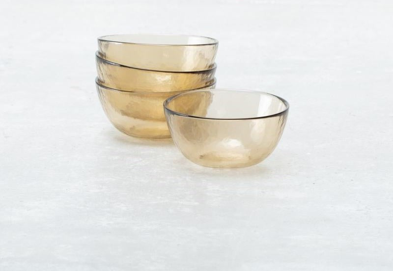 Fortessa - Los Cabos Ginger Root 12.5 Oz Bowl, Pack of 4 - 2700.GINGER.13