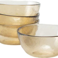 Fortessa - Los Cabos Ginger Root 12.5 Oz Bowl, Pack of 4 - 2700.GINGER.13