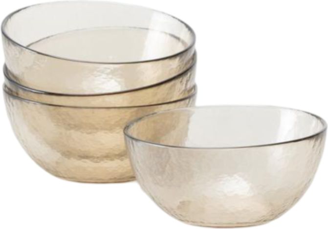 Fortessa - Los Cabos Ginger Root 21 Oz Cereal Bowl, Pack of 4 - 2700.GINGER.06
