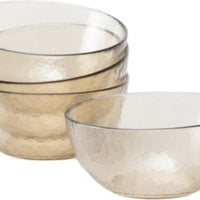 Fortessa - Los Cabos Ginger Root 21 Oz Cereal Bowl, Pack of 4 - 2700.GINGER.06