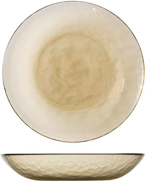 Fortessa - Los Cabos Ginger Root 25 Oz Coupe Entrée Bowl, Pack of 4 - 2700.GINGER.07