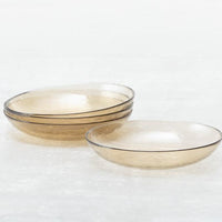 Fortessa - Los Cabos Ginger Root 25 Oz Coupe Entrée Bowl, Pack of 4 - 2700.GINGER.07