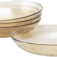 Fortessa - Los Cabos Ginger Root 25 Oz Coupe Entrée Bowl, Pack of 4 - 2700.GINGER.07