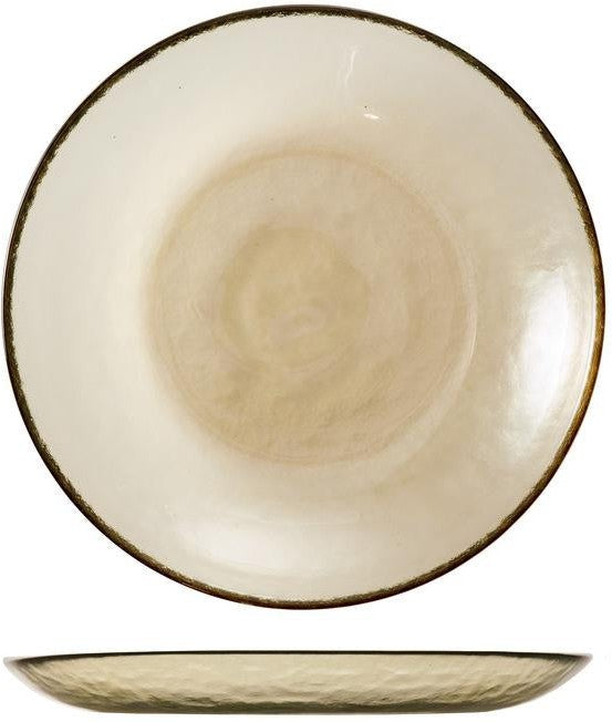 Fortessa - Los Cabos Ginger Root 8" Salad Plate, Pack of 4 - 2700.GINGER.02