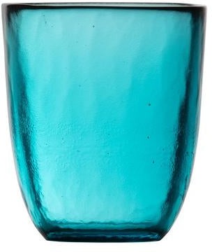 Fortessa - Los Cabos Lagoon Blue 10 Oz Tumbler, Pack of 4 - 2700.LAGOON.04