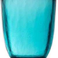 Fortessa - Los Cabos Lagoon Blue 10 Oz Tumbler, Pack of 4 - 2700.LAGOON.04