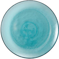 Fortessa - Los Cabos Lagoon Blue 10.5" Dinner Plate, Pack of 4 - 2700.LAGOON.01