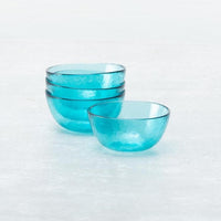 Fortessa - Los Cabos Lagoon Blue 12.5 Oz Bowl, Pack of 4 - 2700.LAGOON.13