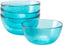 Fortessa - Los Cabos Lagoon Blue 12.5 Oz Bowl, Pack of 4 - 2700.LAGOON.13