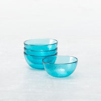 Fortessa - Los Cabos Lagoon Blue 21 Oz Cereal Bowl, Pack of 4 - 2700.LAGOON.06